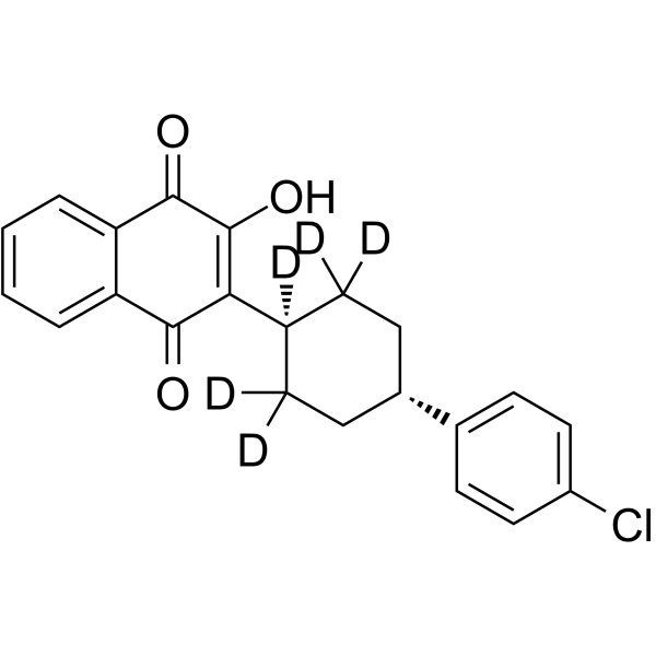 Atavaquone-d5 (Atavaquone-d5) 1329792-63-3